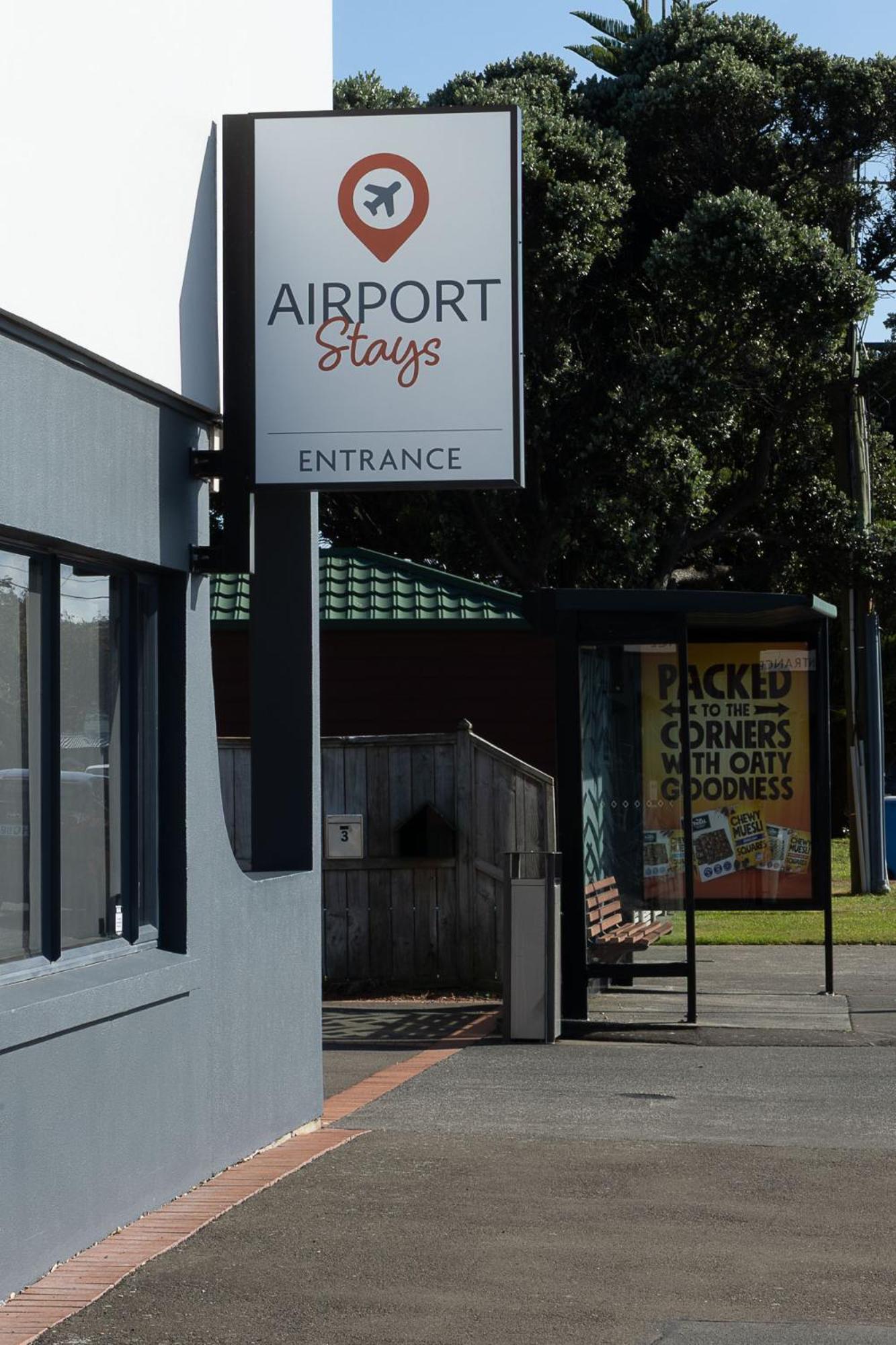 Airport Stays Wellington Eksteriør bilde
