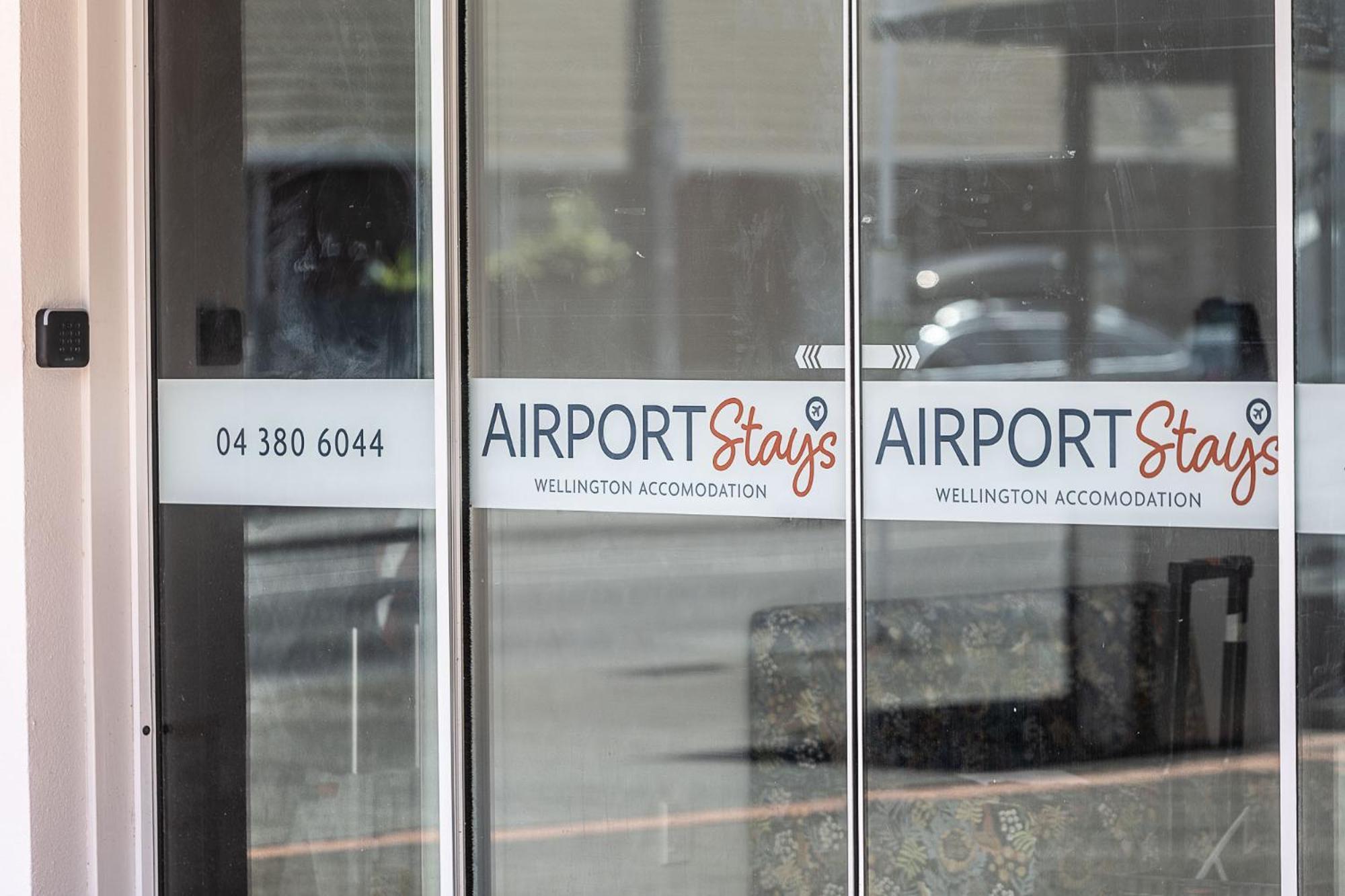 Airport Stays Wellington Eksteriør bilde