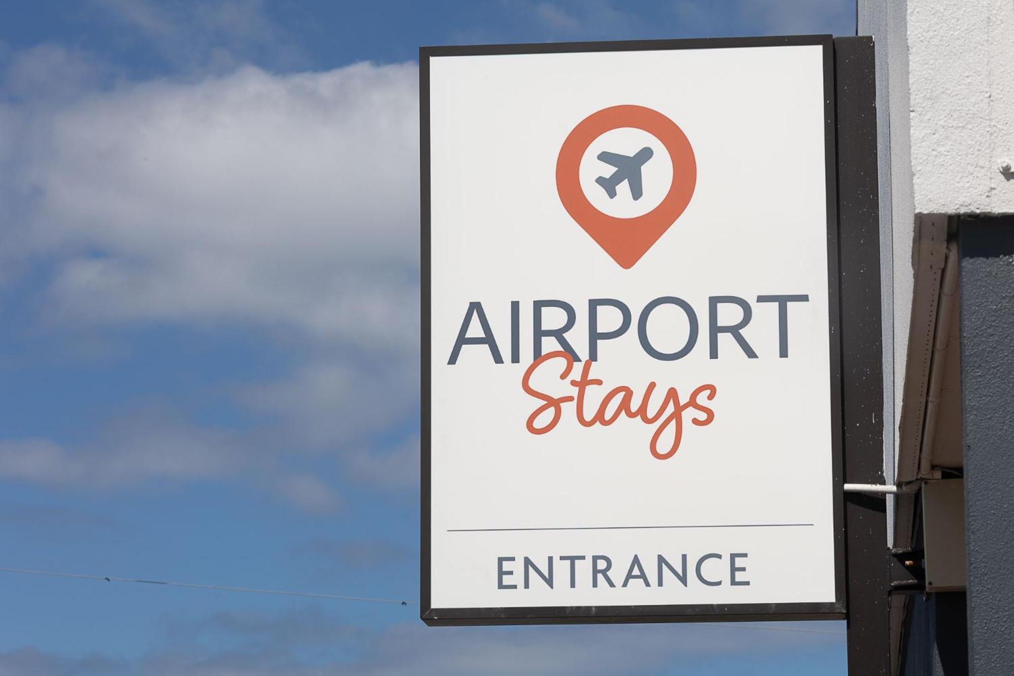 Airport Stays Wellington Eksteriør bilde
